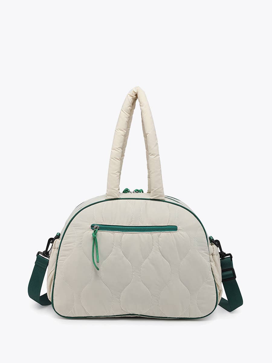 CL2724 Banks Pickleball Two-Tone Duffle Bag