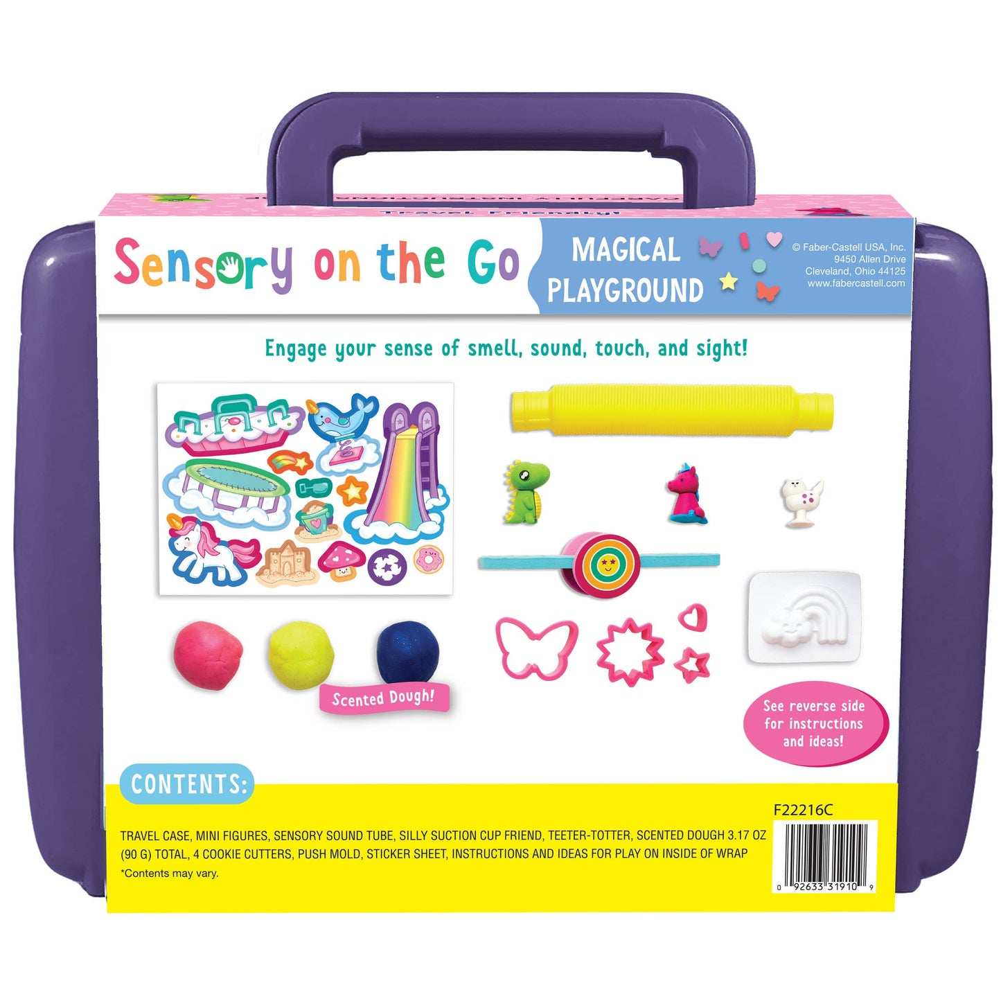 Sensory on the Go Magical Playground Portable Activity Set