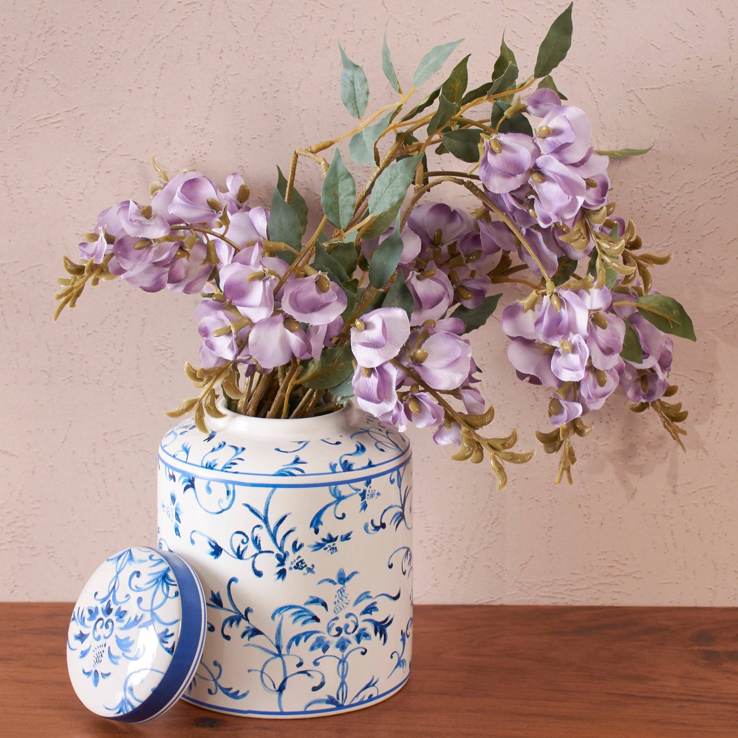 Indigo Ginger Jar