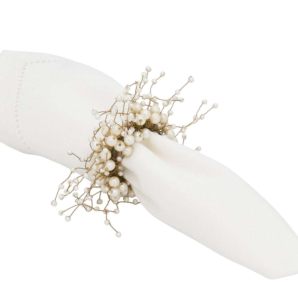 Pearl Napkin Ring
