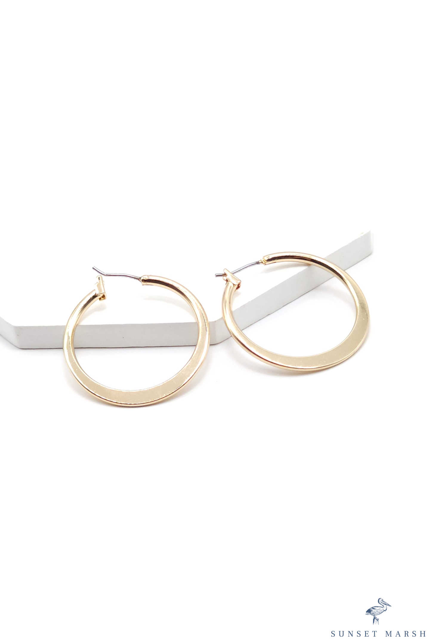 Aurora Whispers - Gold Earrings