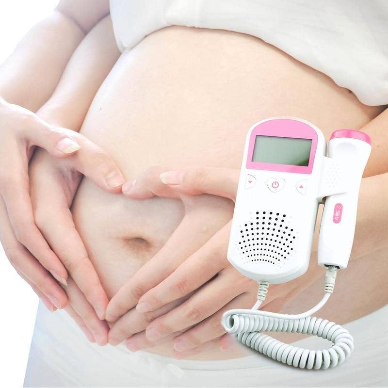 Doppler Ultrasound Baby Heartbeat Trackerj