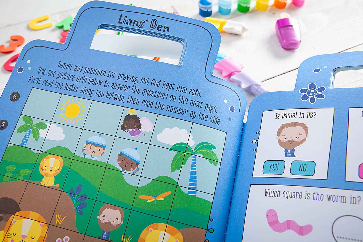 My Bible Backpack Activity Book