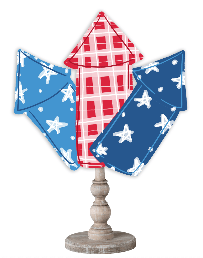 Fireworks Topper