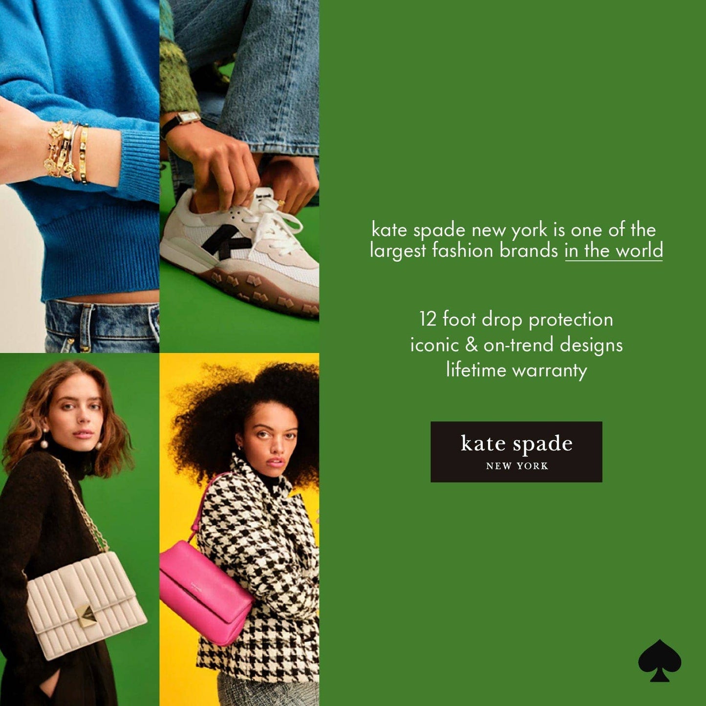 Kate spade new york Set in Stone Phone Charm