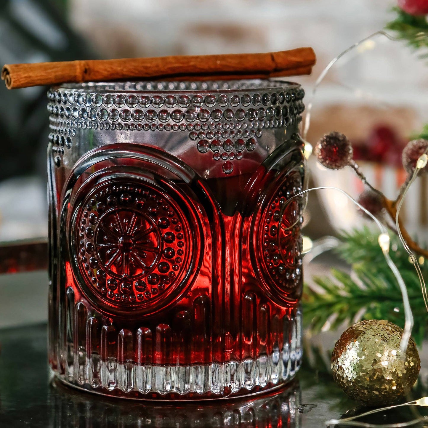 10 oz. Retro Arch Drinking Glasses