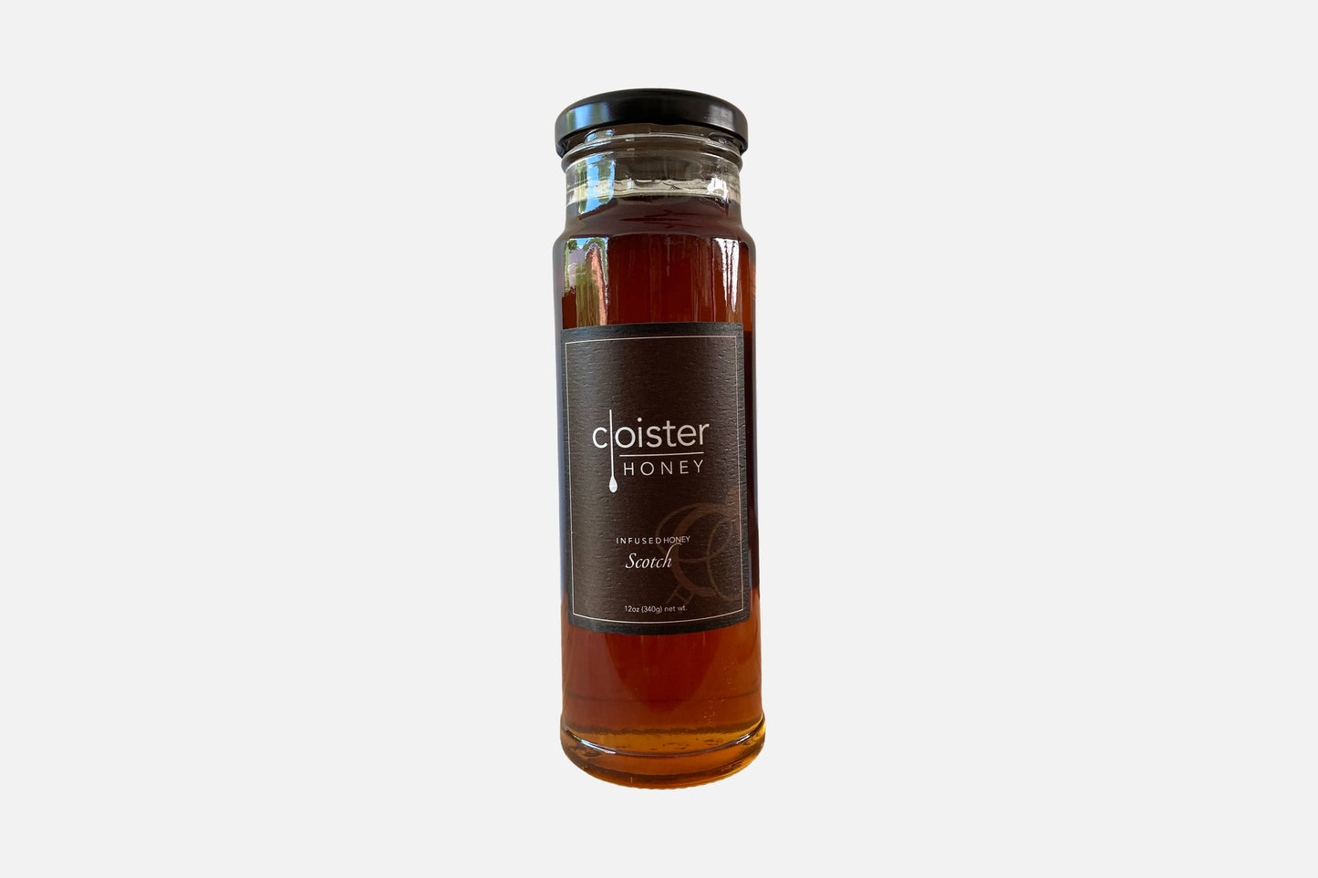 Scotch Infused Honey