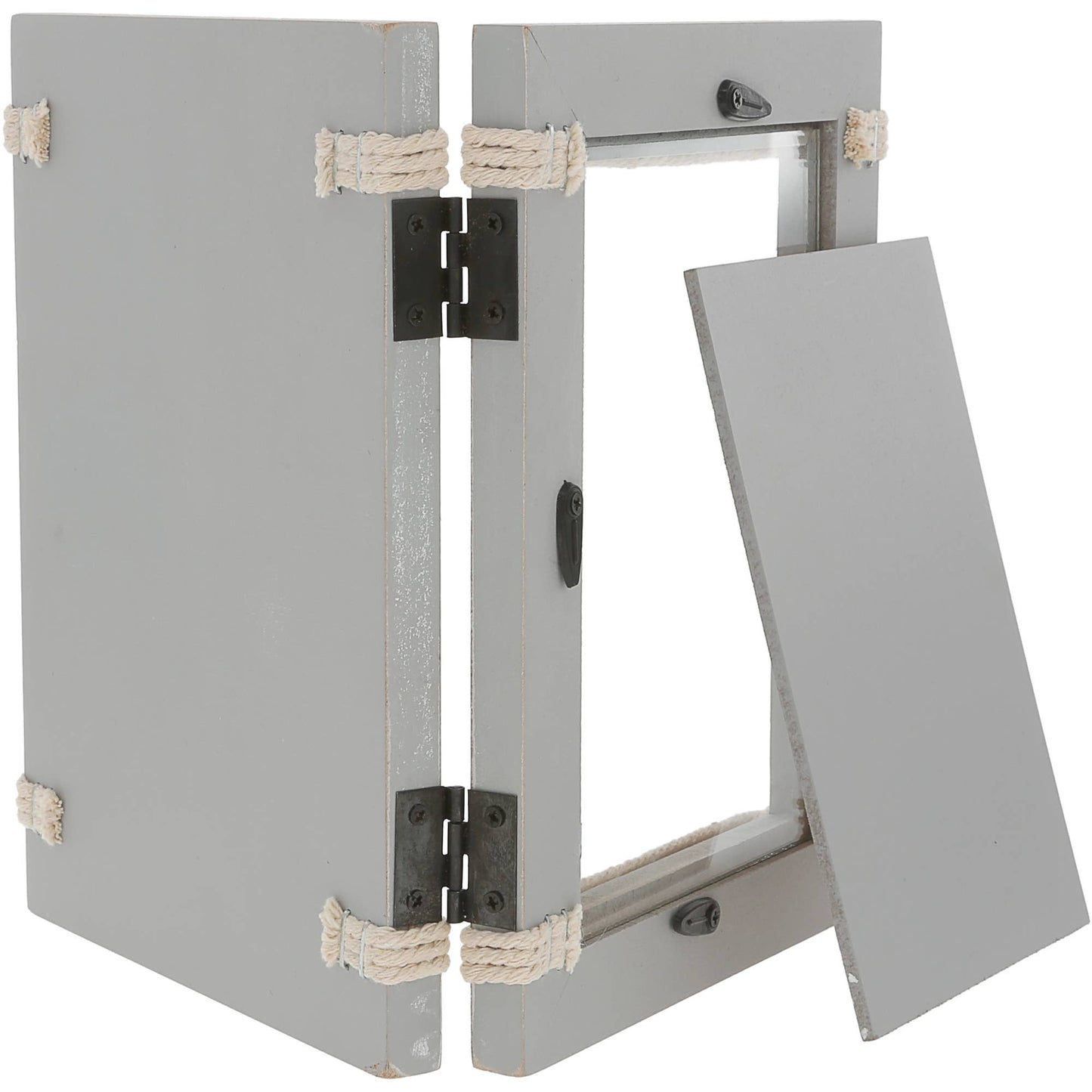 Love You Mom - 4" x 6" Hinged Photo Frame