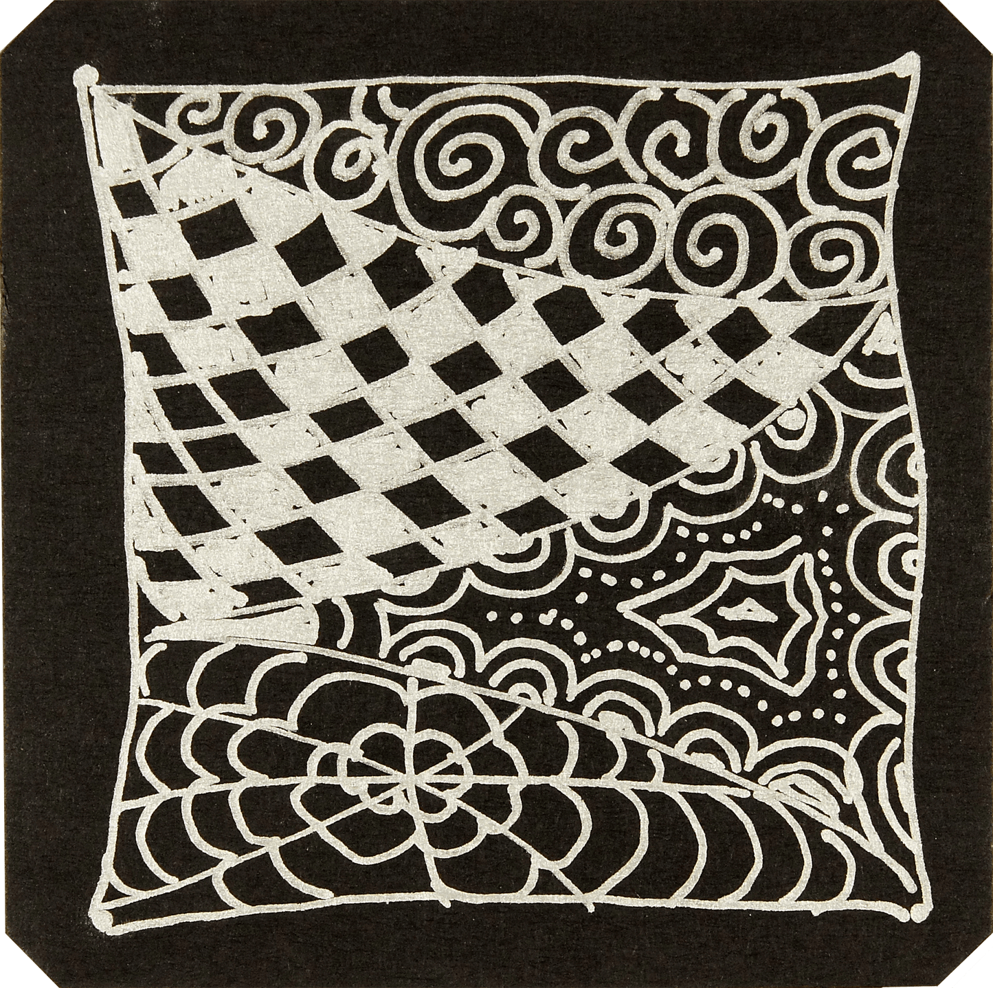 Studio Series Artist's Tile Set: Black