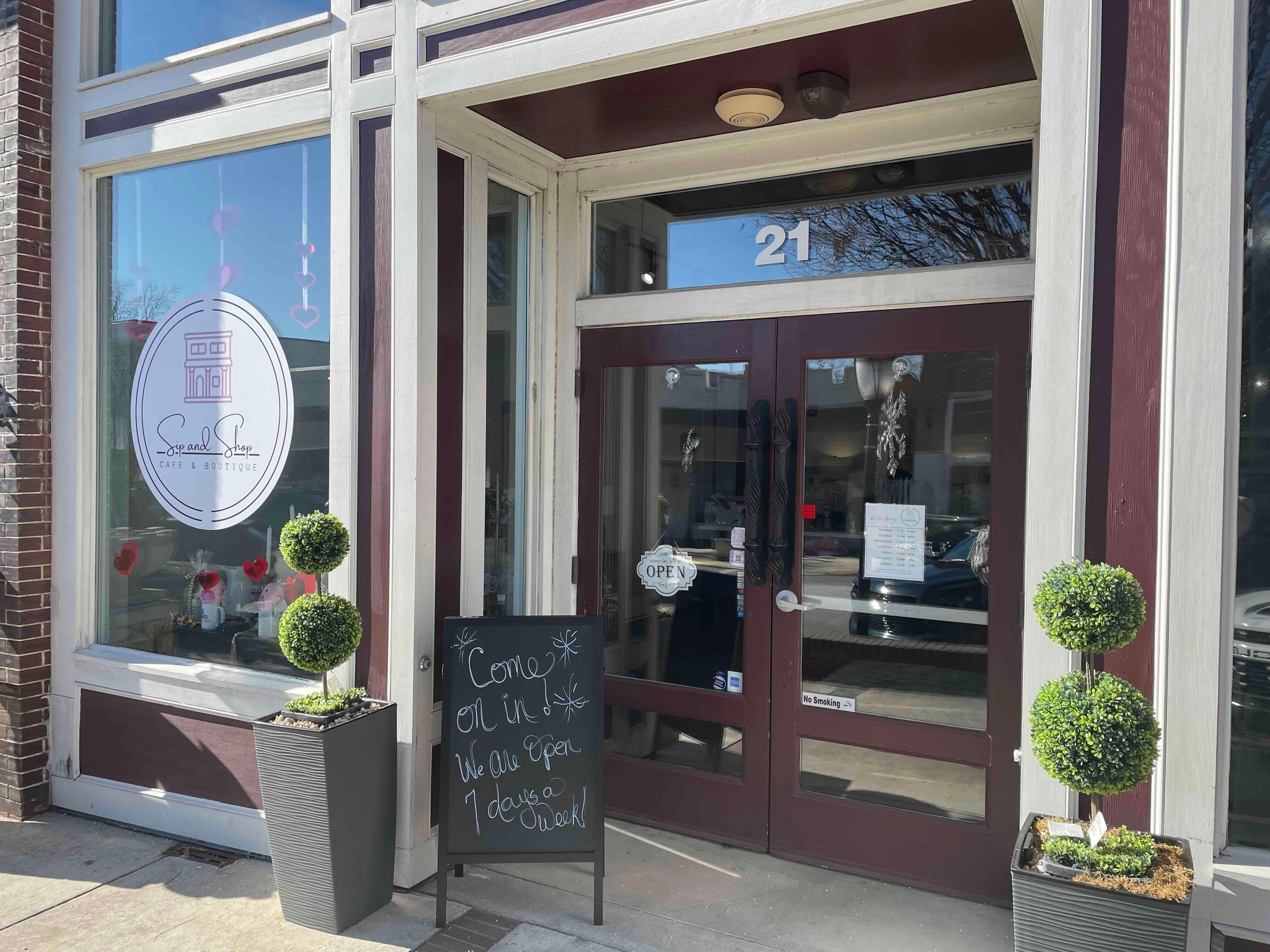 Sip and Shop Boutique & Main Street Kitchen + Bar cover
