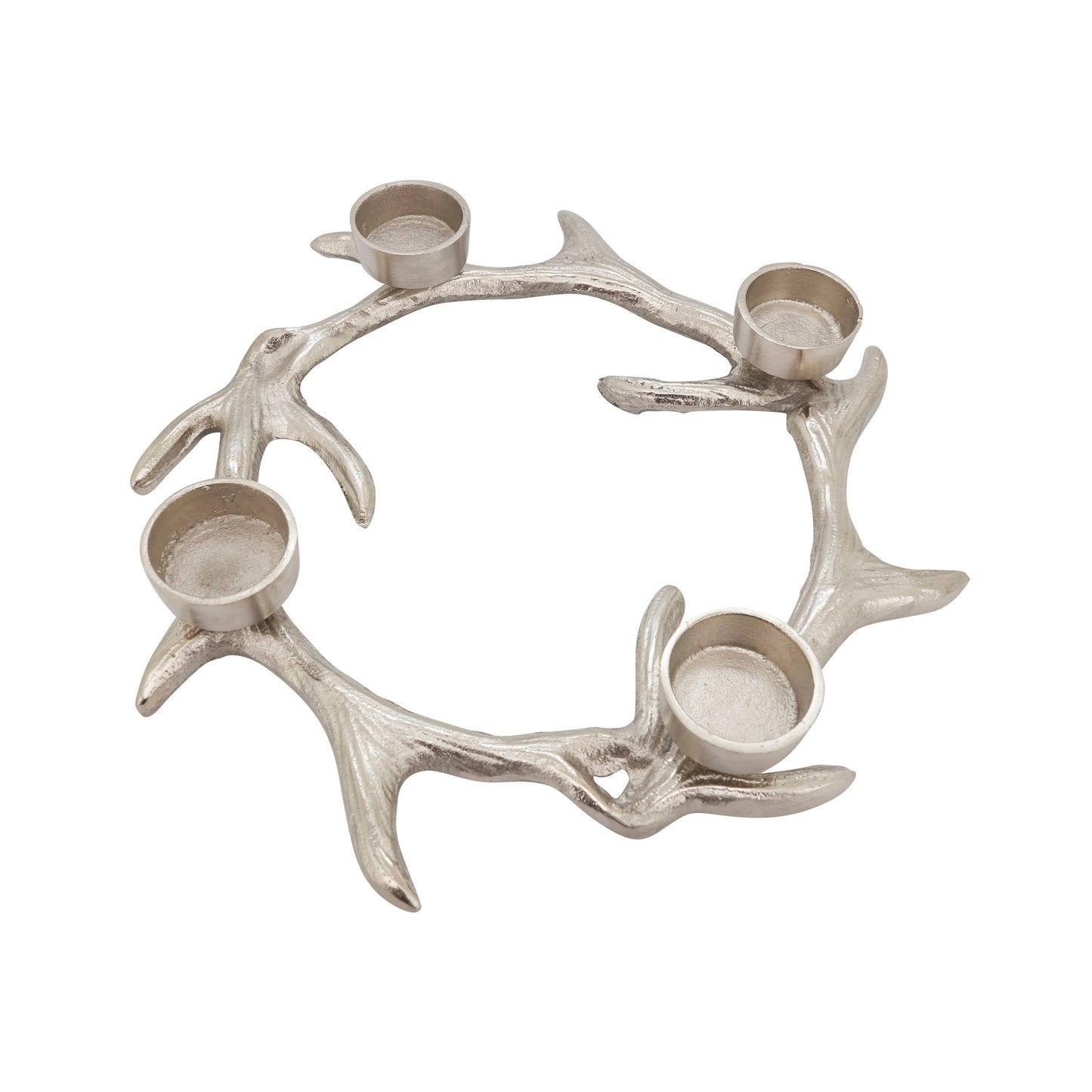 Wilderness Elegance Antler Votive Holder Ring