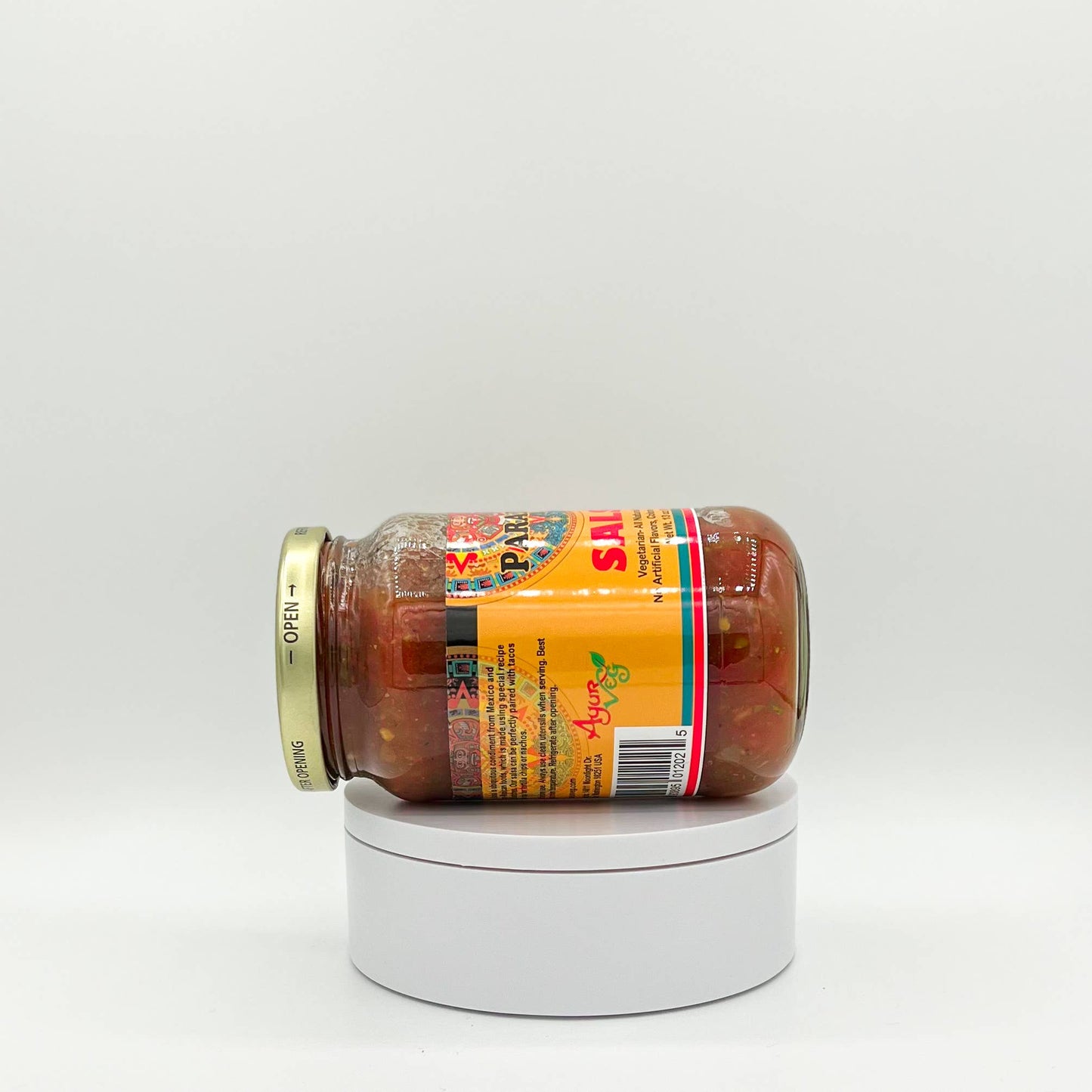 Gourmet Hot Salsa