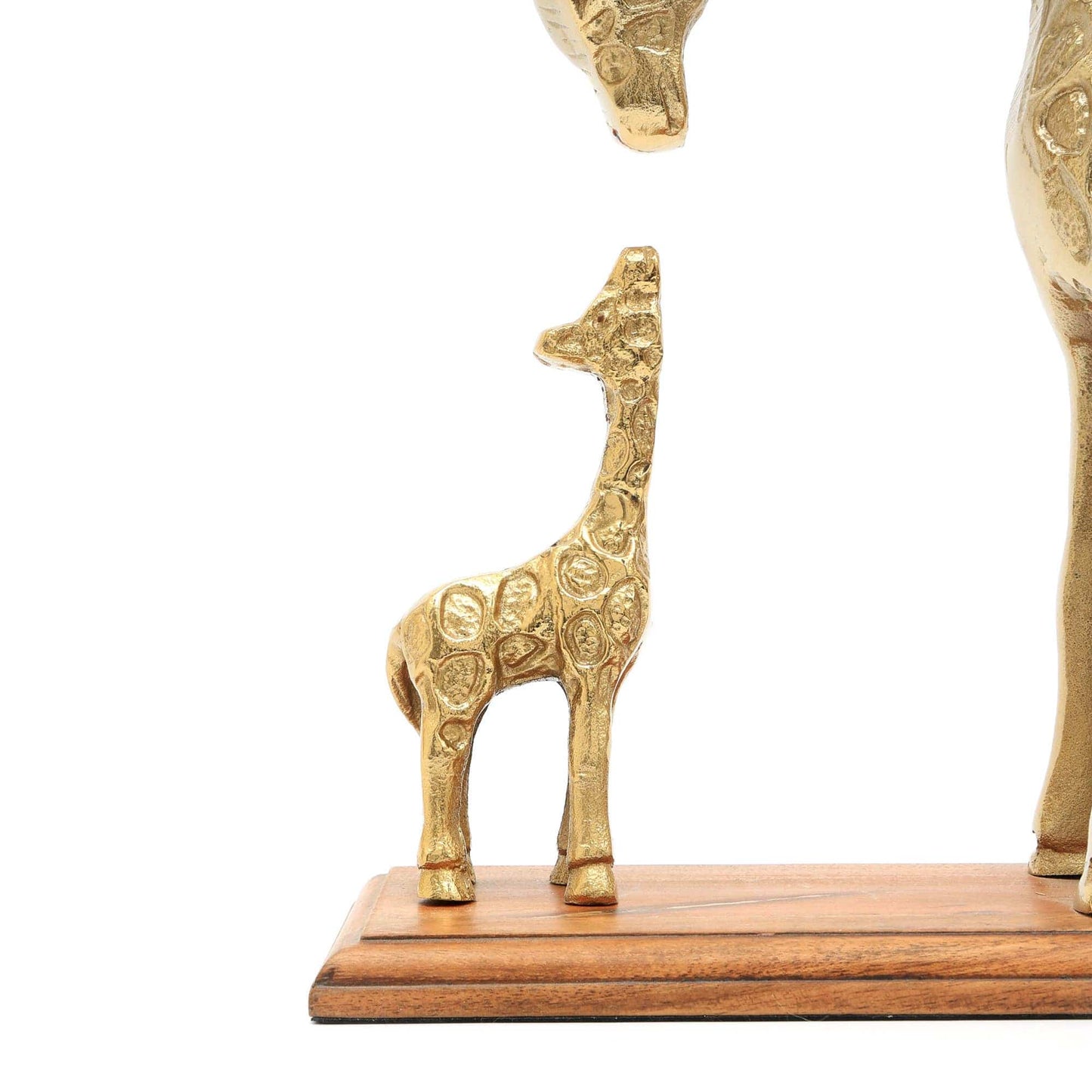 Decorative Giraffe Sculpture-Animal Figurine-11x4.5x11"