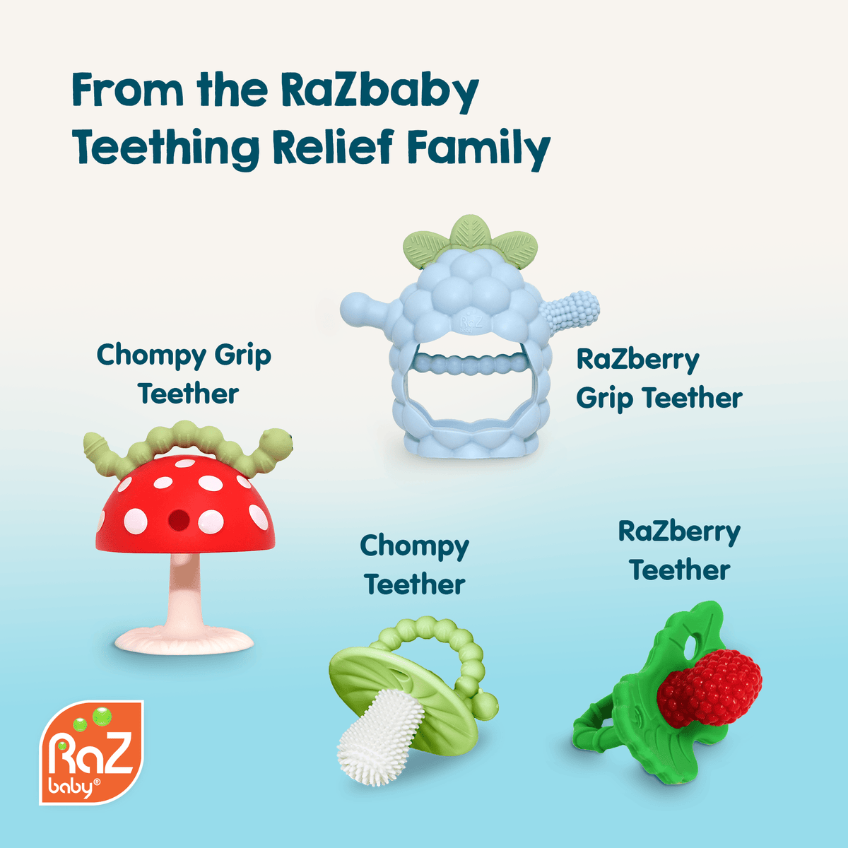 RaZberry Bites Teether