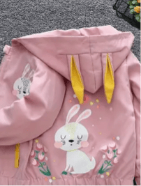 Bunny Rain Coat