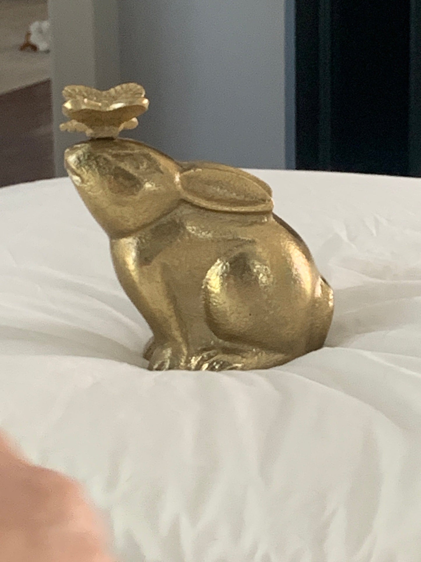 Bunny w/ Butterfly