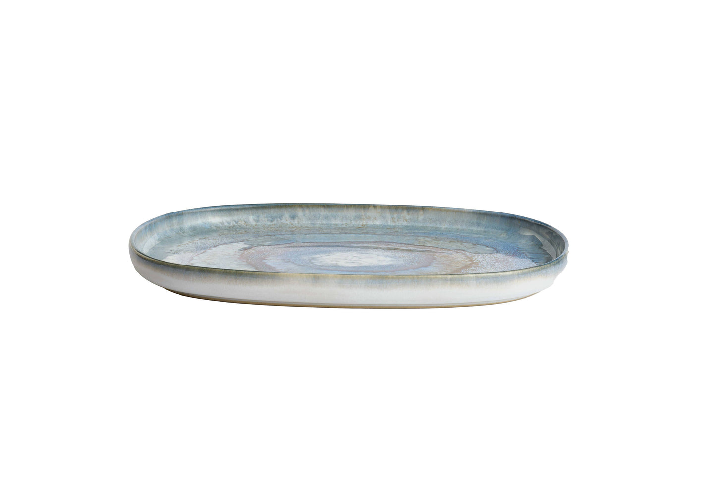Costa Azul Oval Serving Platter