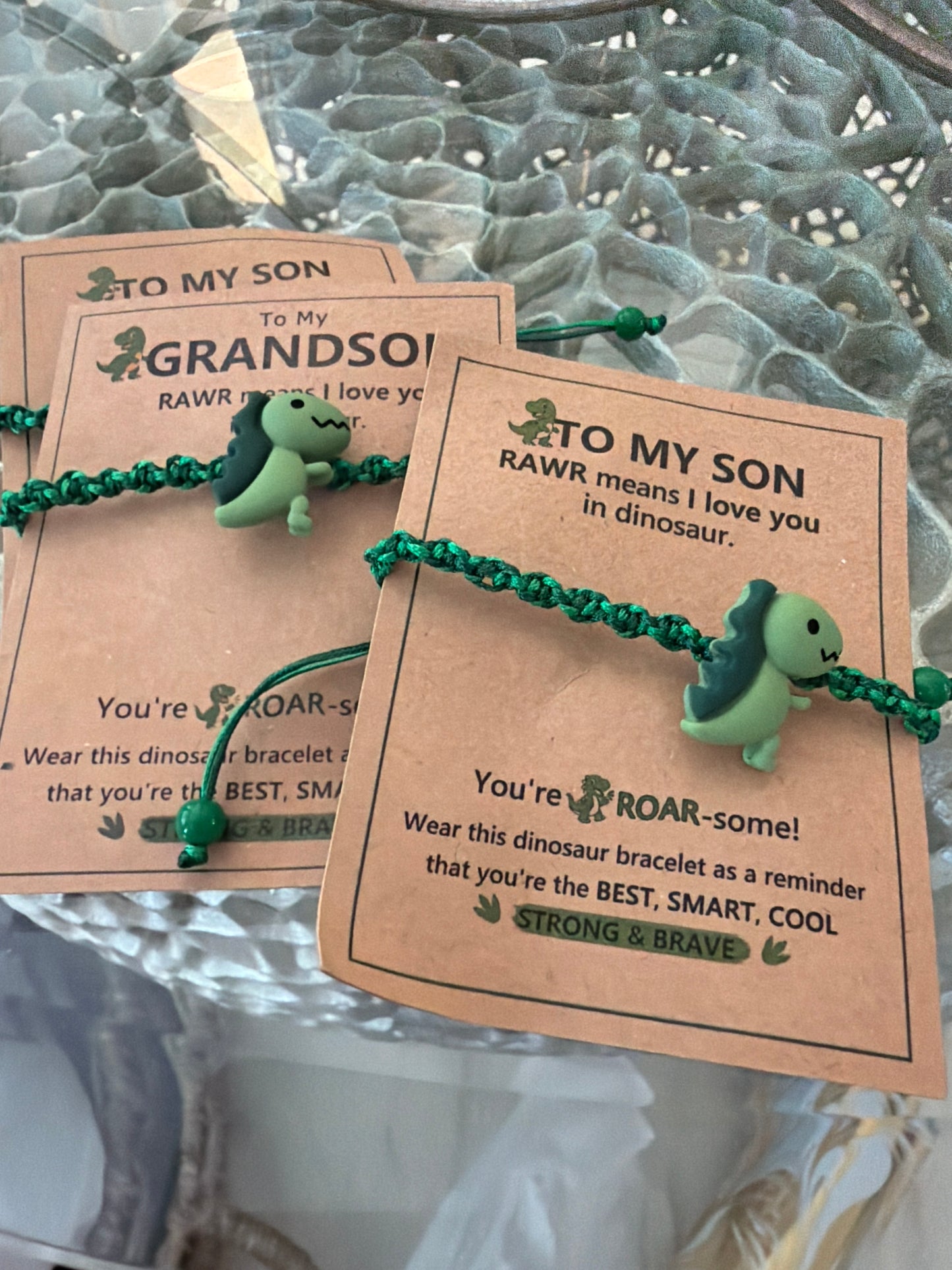 Dino Boys Bracelet