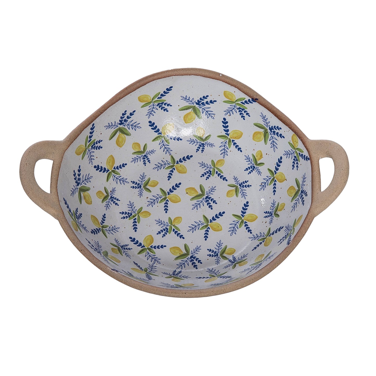 Citrus Bowl Set - Spring Ceramic Serving Bowls Collection