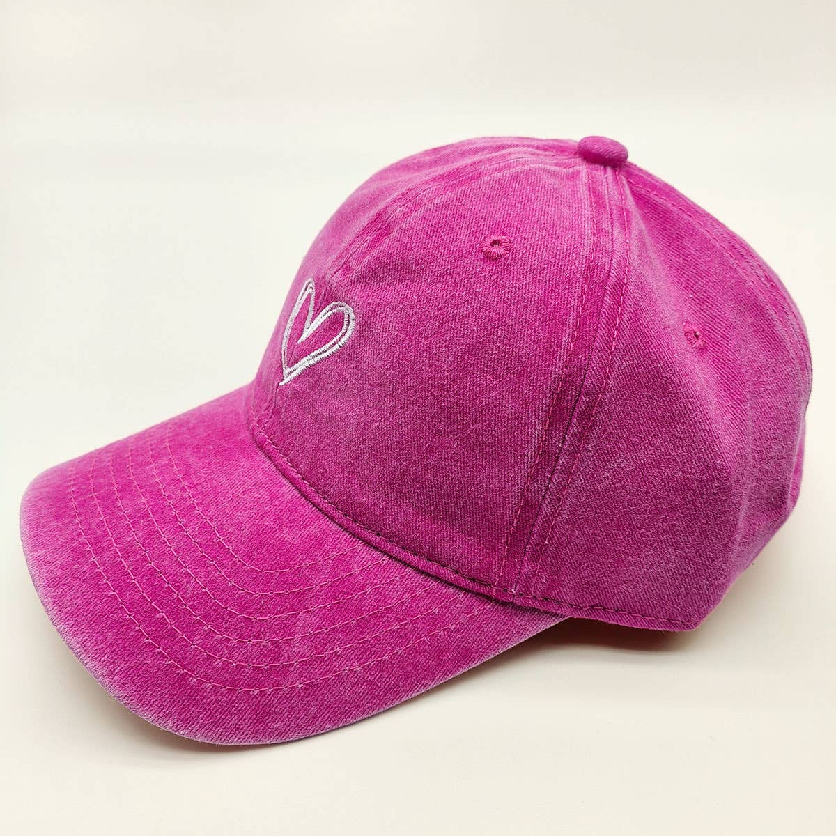 Heart Baseball Cap, Sun Hat CWAH0012