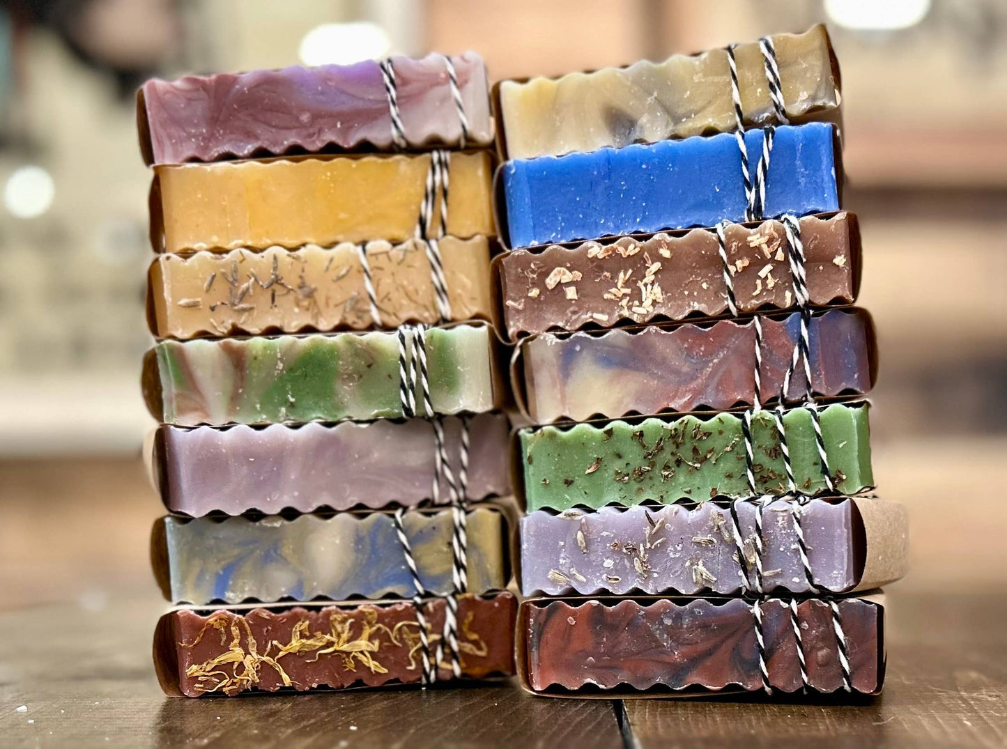 LOVE SPELL BAR SOAP / COLD PROCESS / MOISTURIZING