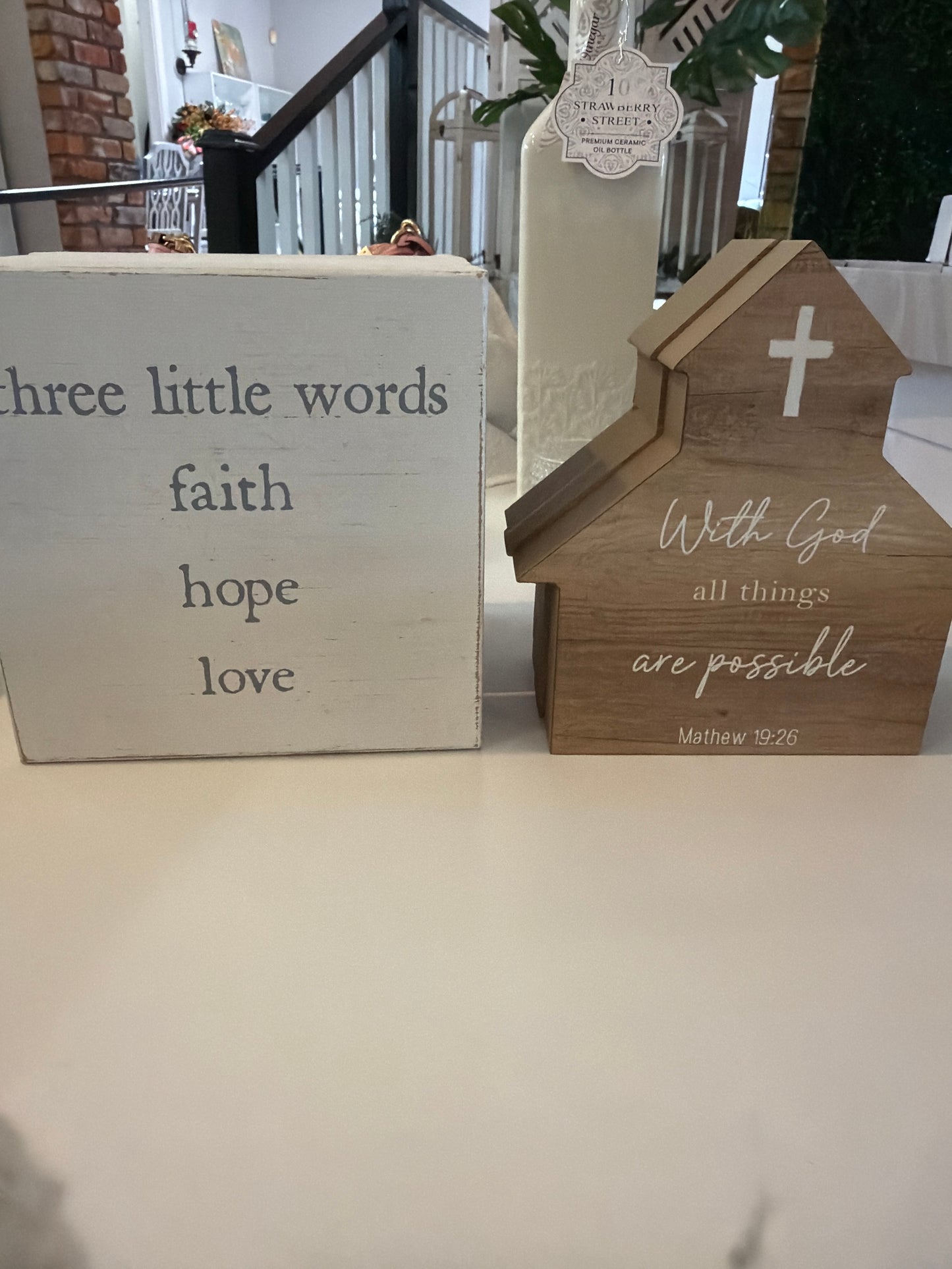 Decor Christian Signs