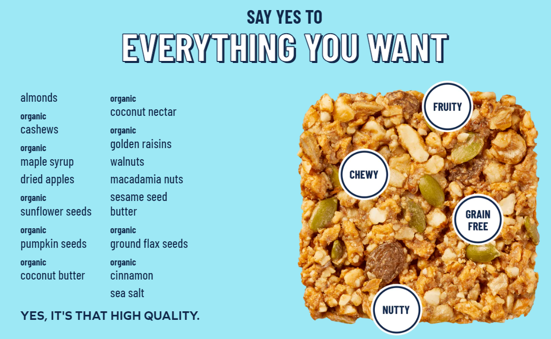 Apple Cinnamon Crisp MINI – Premium Real Food Snack Bar