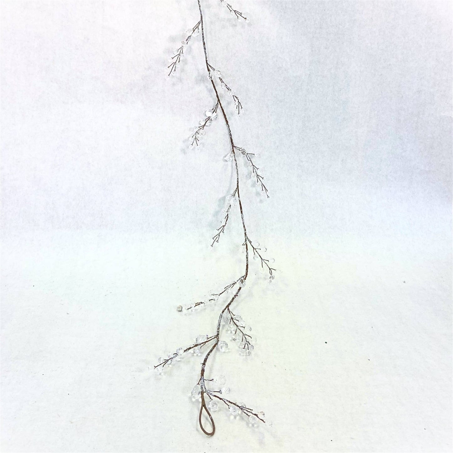 Dripping Ice Crystal Garland 54"