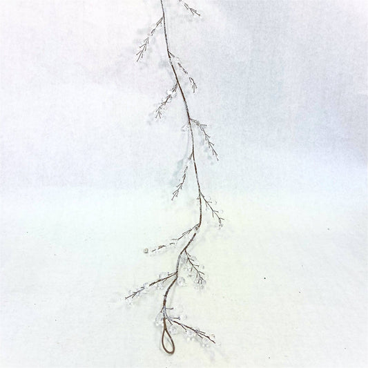 Dripping Ice Crystal Garland 54"