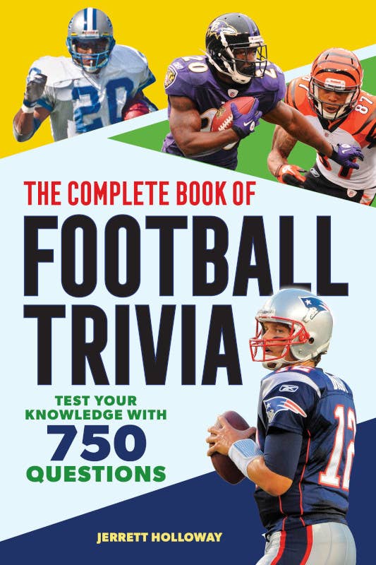 Complete Book of Football Trivia