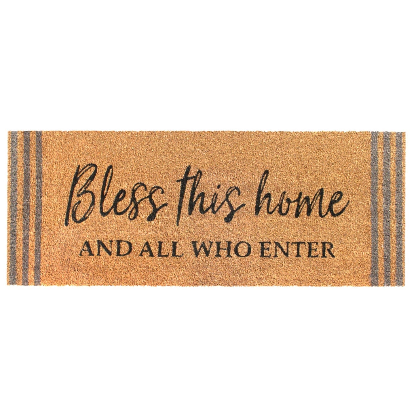 Bless This Home and All Doormat, 18" x 48"