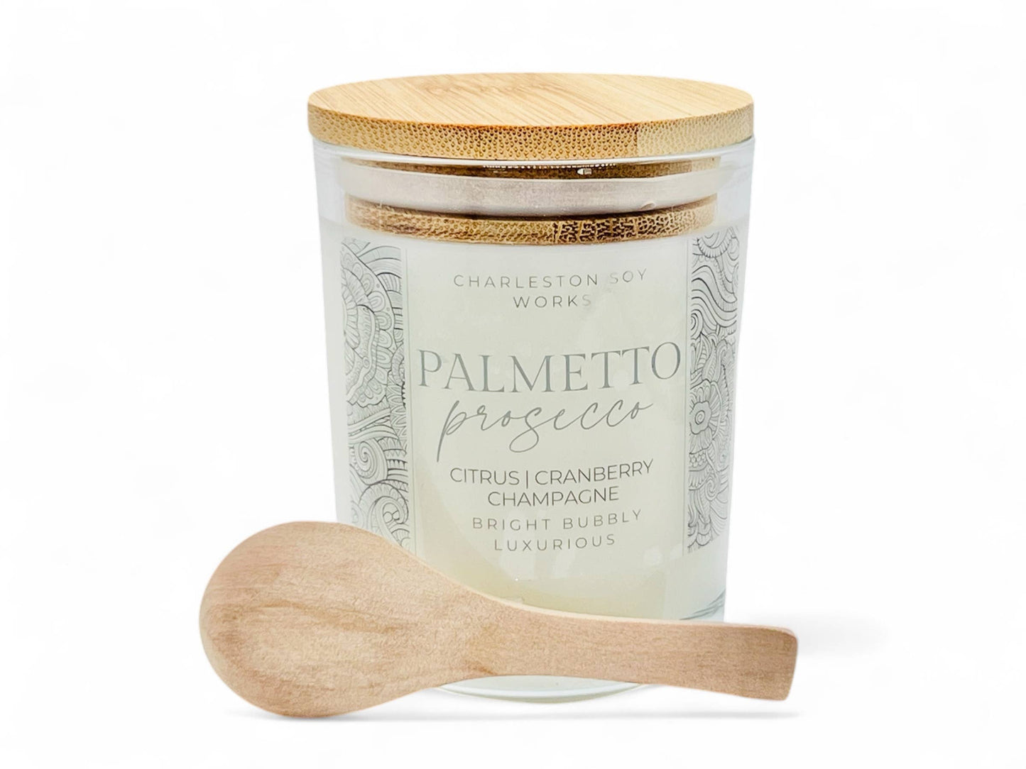Palmetto Prosecco Lotion Candle