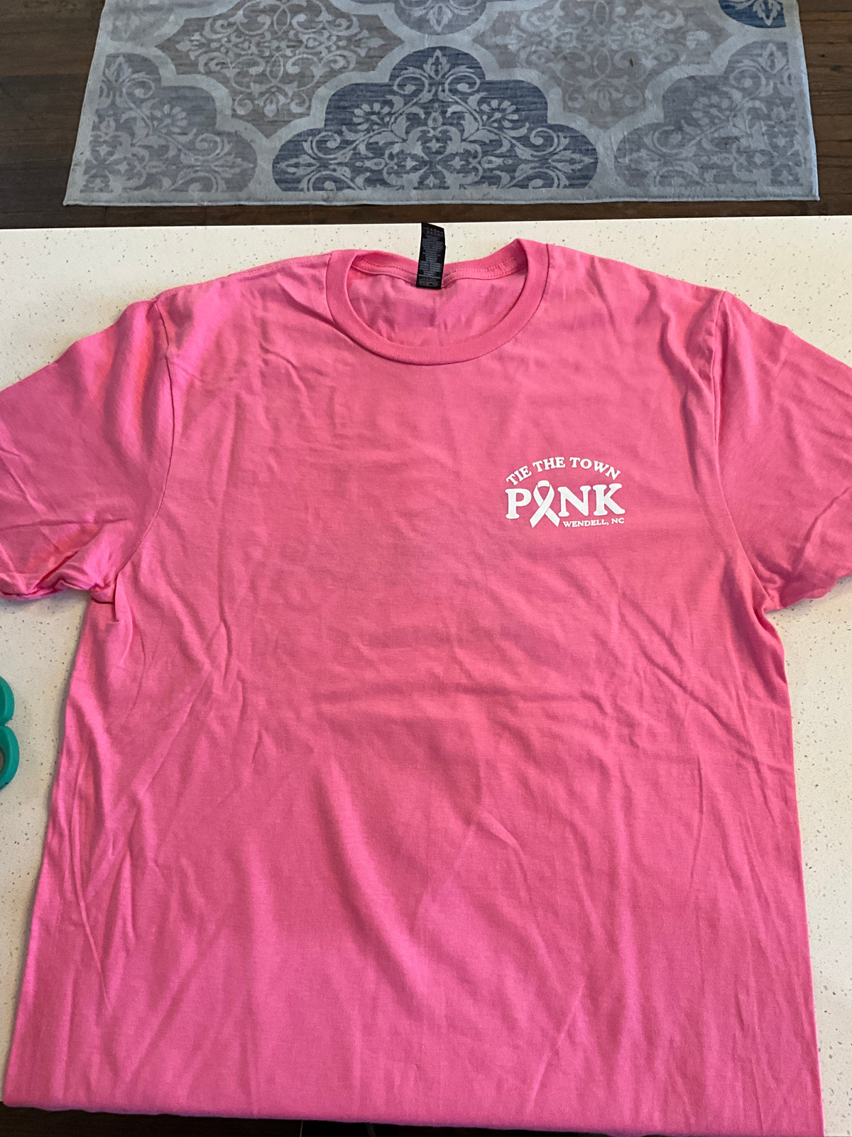 Tie The Town Pink Shirt