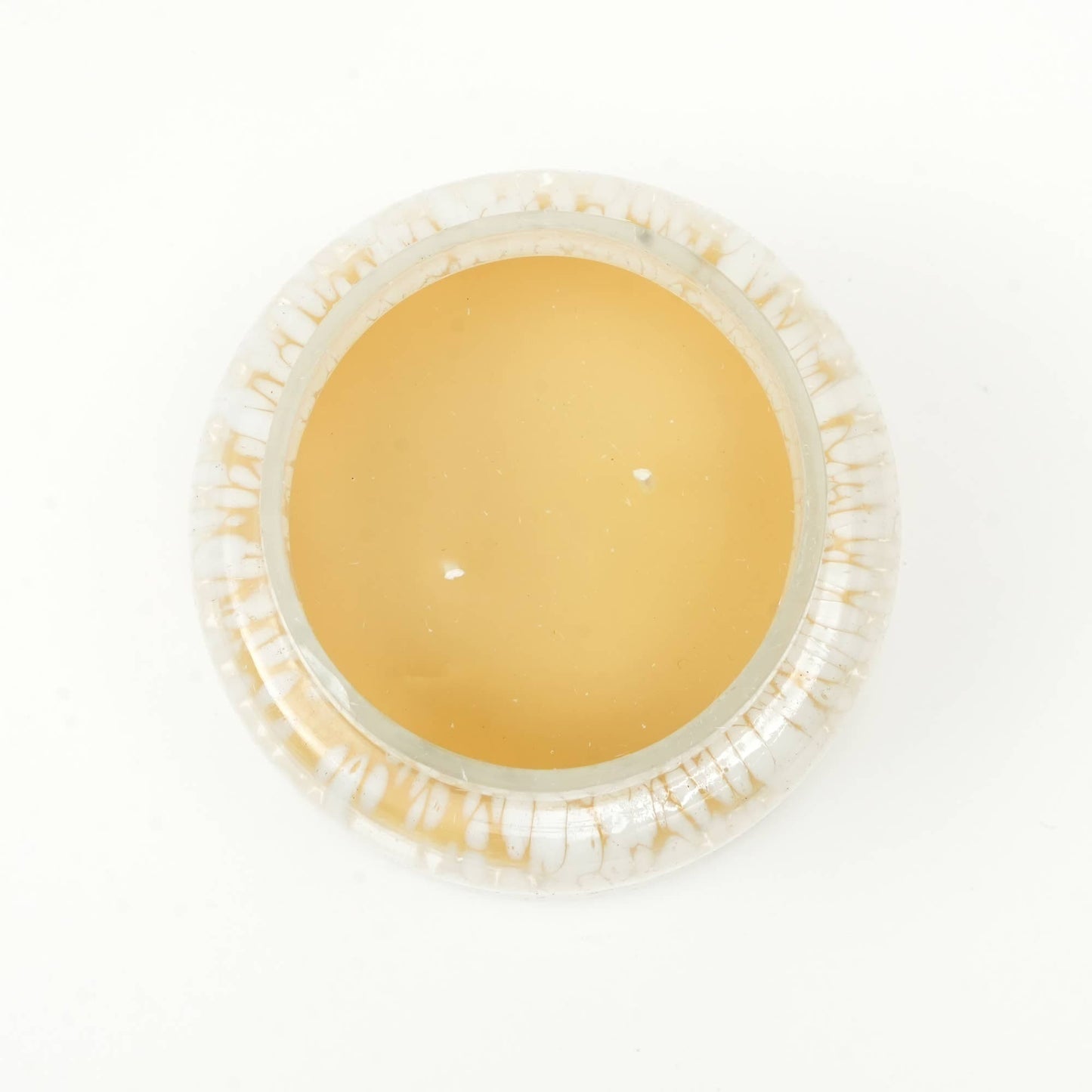 Dreamy Splutter Scented Wax Candle- White