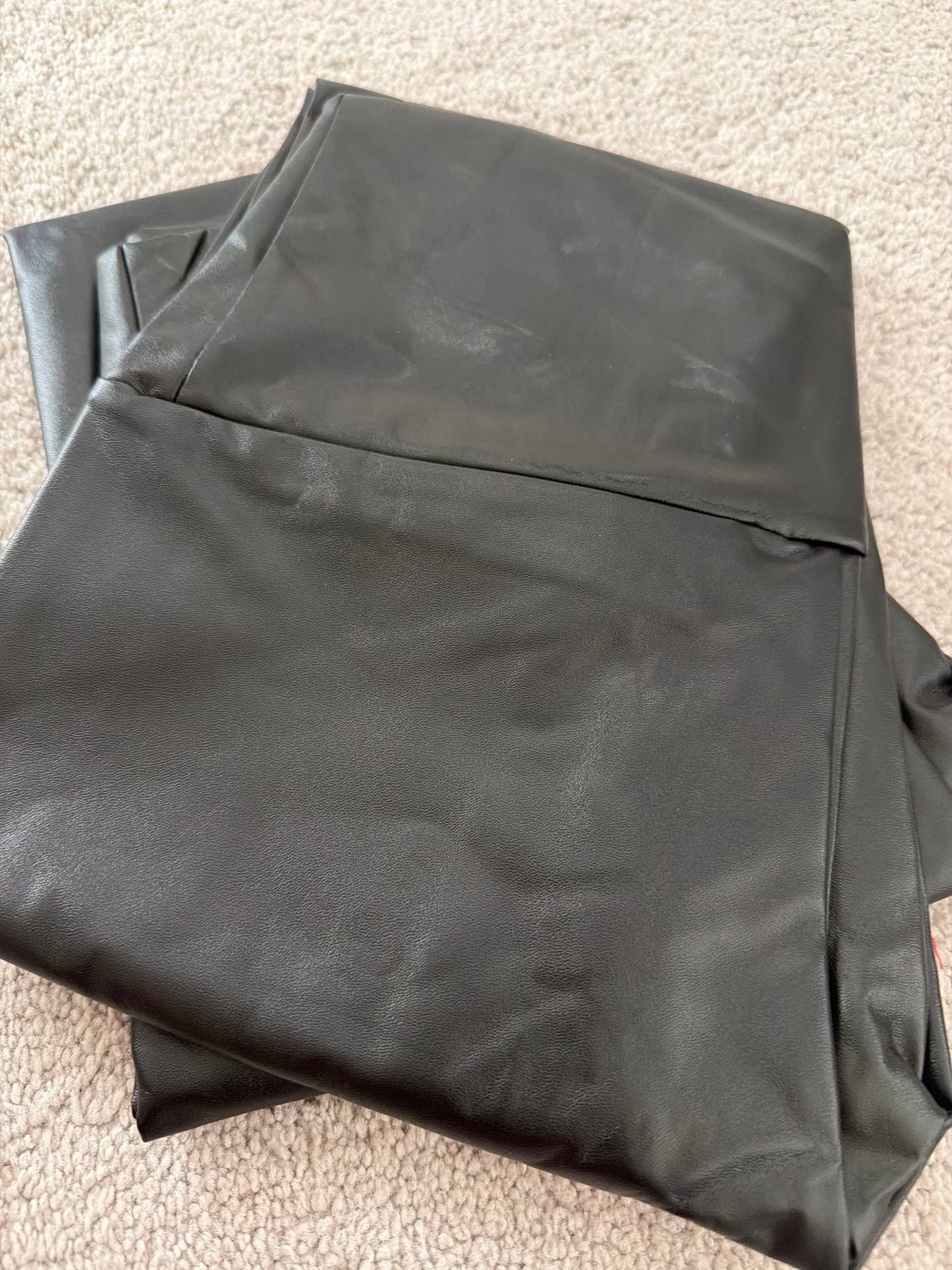 Women’s Faux Leather Leggings