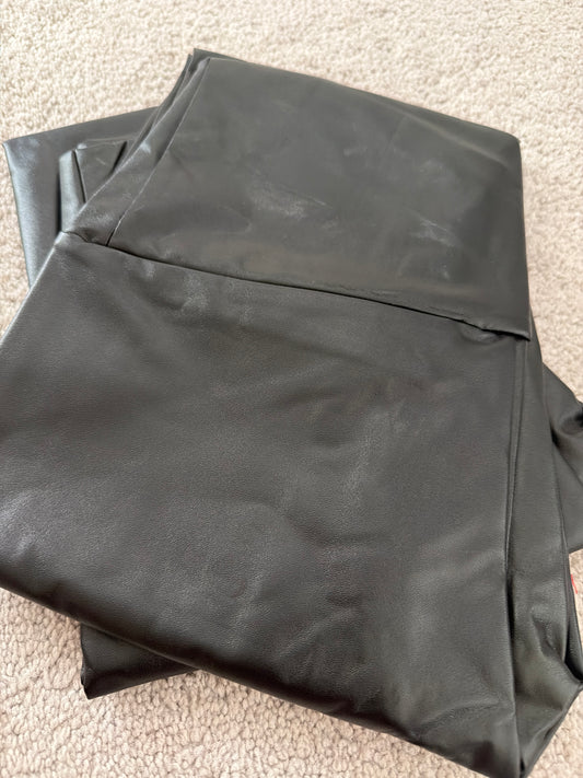 Women’s Faux Leather Leggings