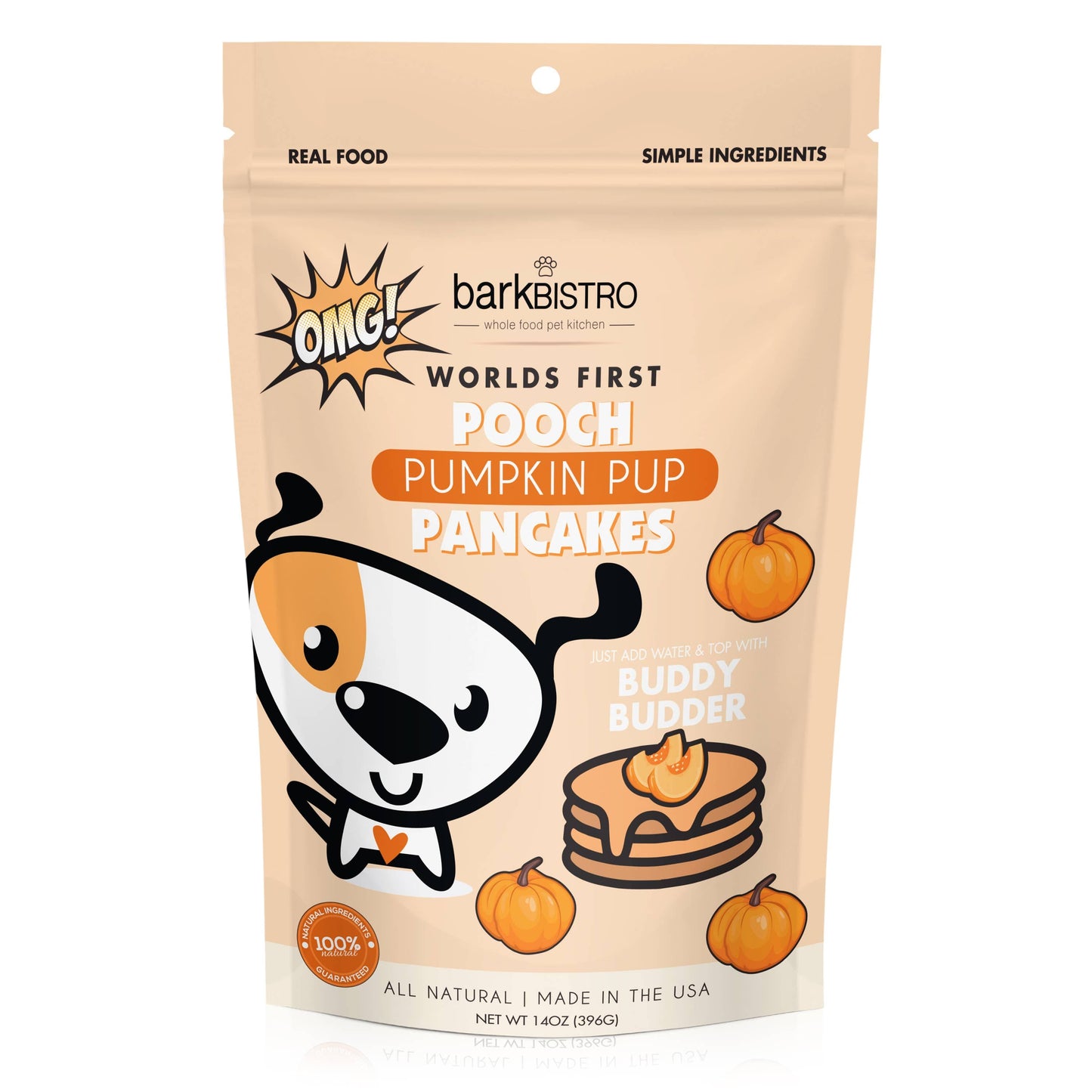Dog Pancakes Pooch Pancakes Flavor Pack Case 12
