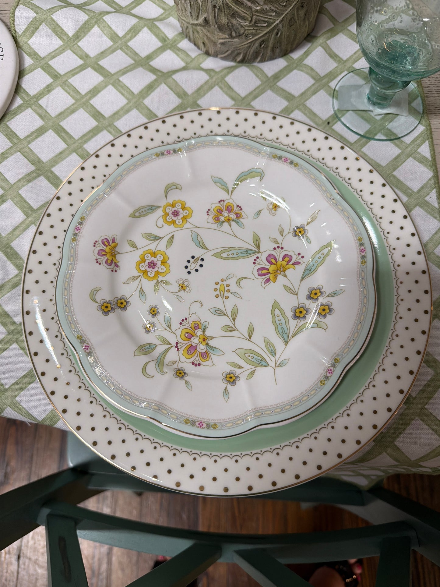Spring Place Spring for 4 - 2 pc place setting
