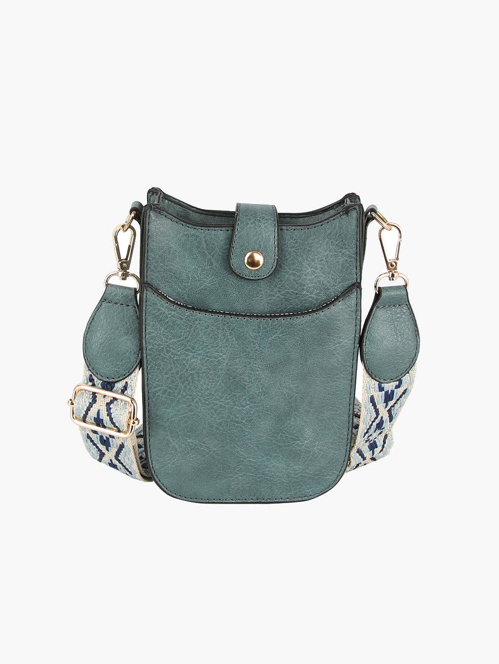 Small Shoulder Bag with Guitar Strap