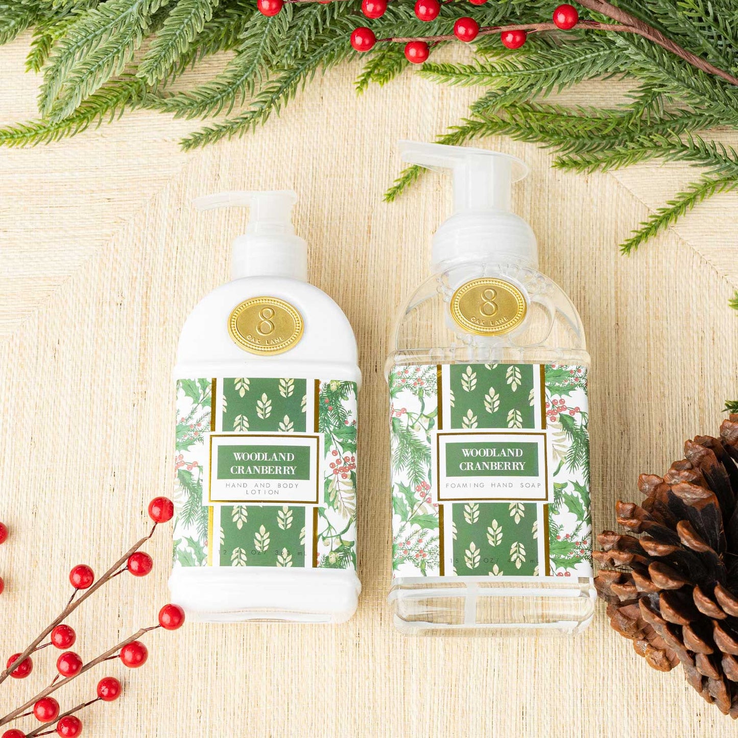 Woodland Cranberry Foaming Hand Soap, 15oz
