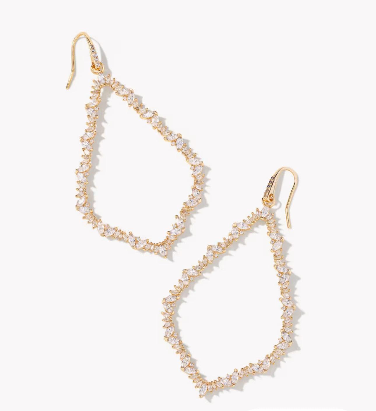 KS Abbie Gold Earrings