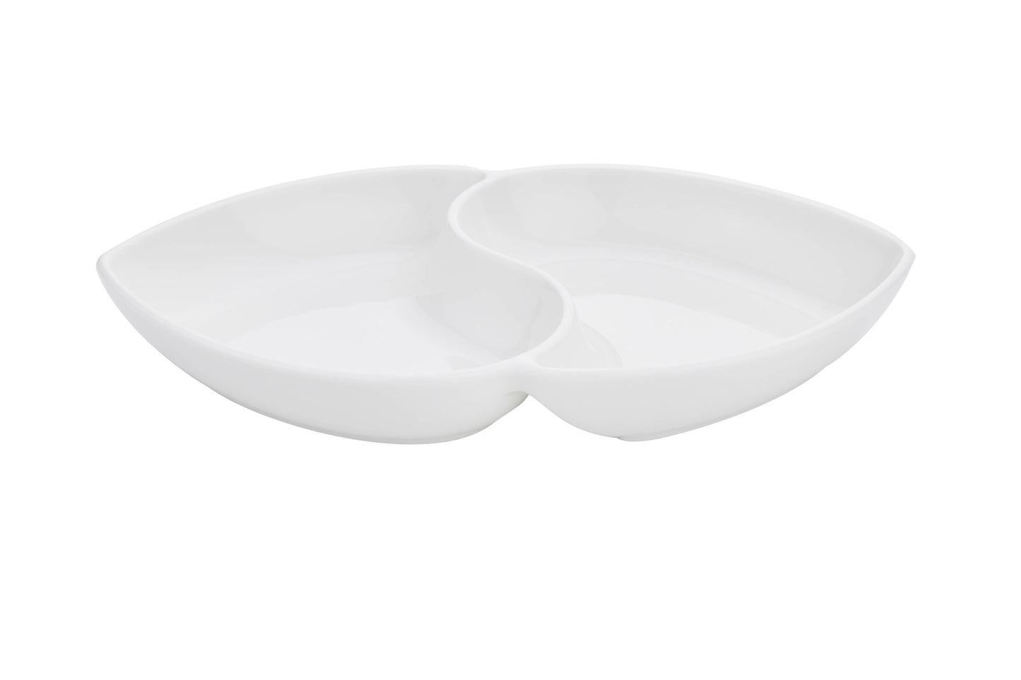 Heart Shaped Tray 2 Section - Valentine's Day - Holiday