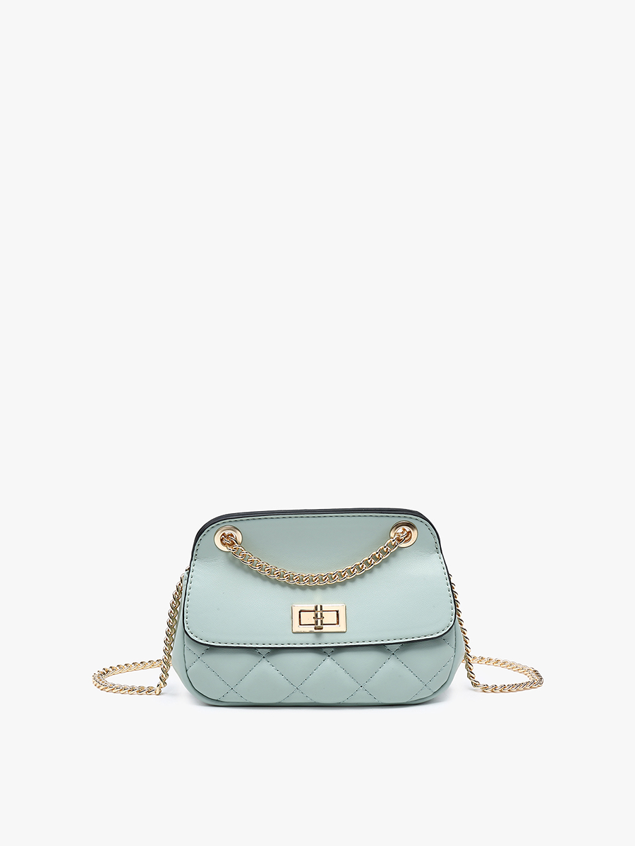 EH2447 Arabella Cinched Satchel/Shoulder Bag