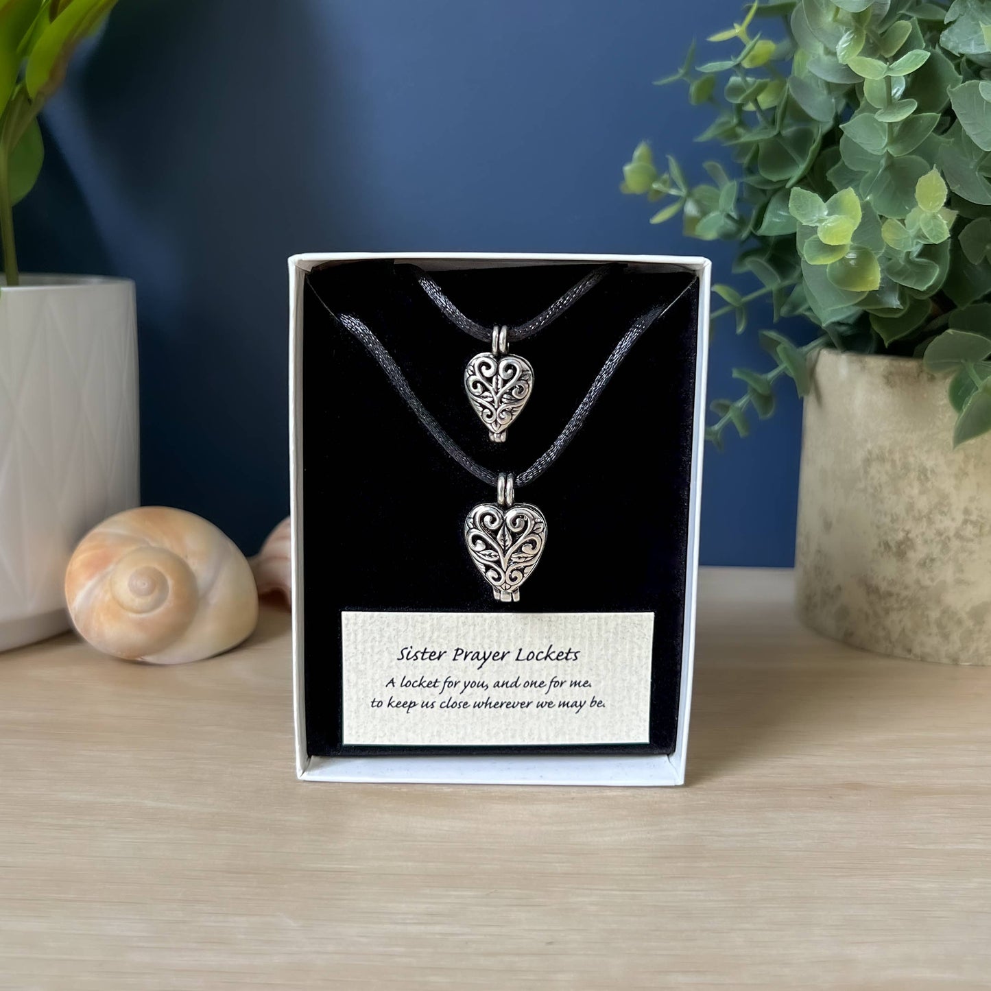 Matching Heart Locket Sets
