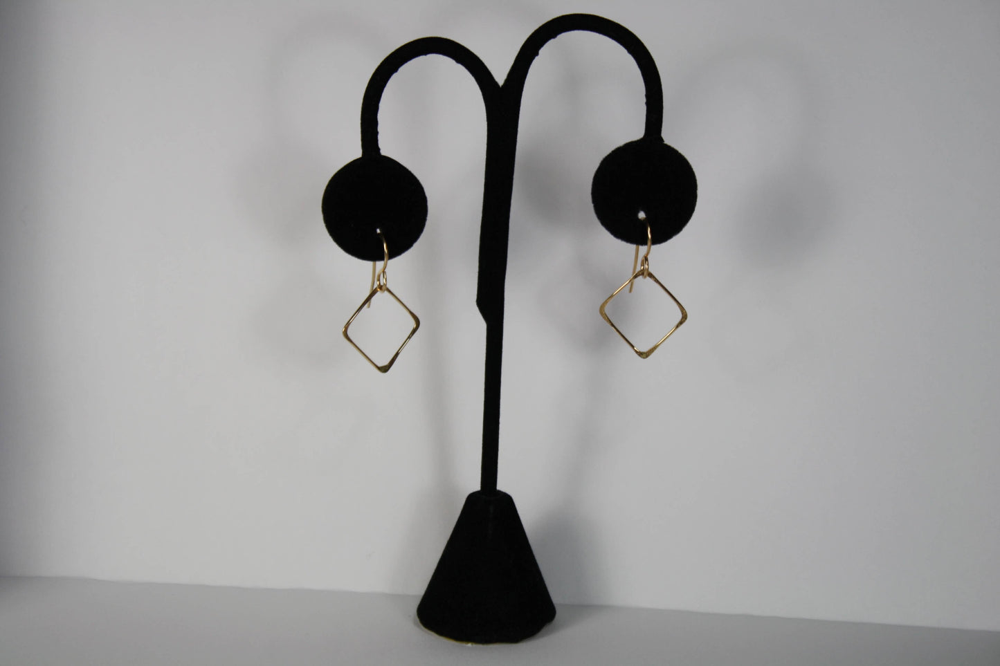 14k Gold Filled Earrings Small Squares