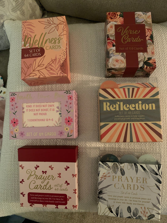 Inspirational & Christian Cards