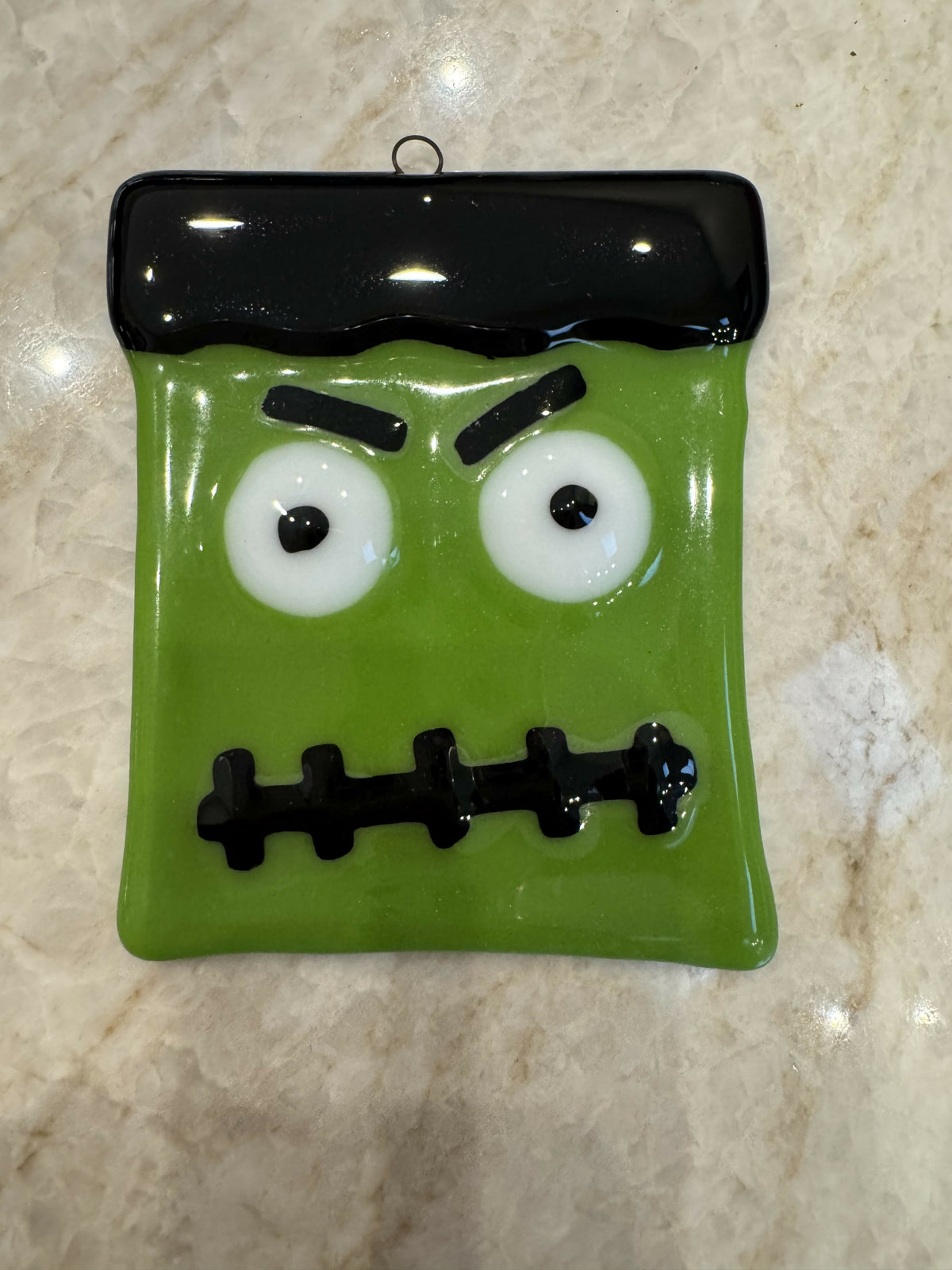 Monster Halloween Ornament