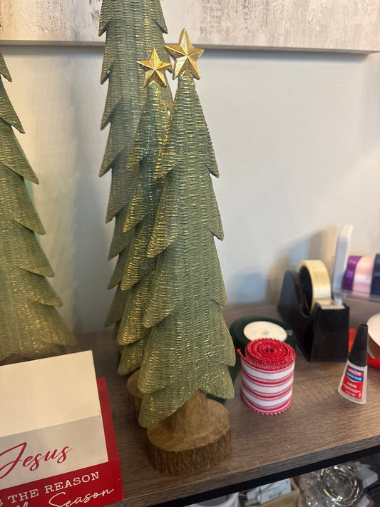 Smaller Christmas Tree wood