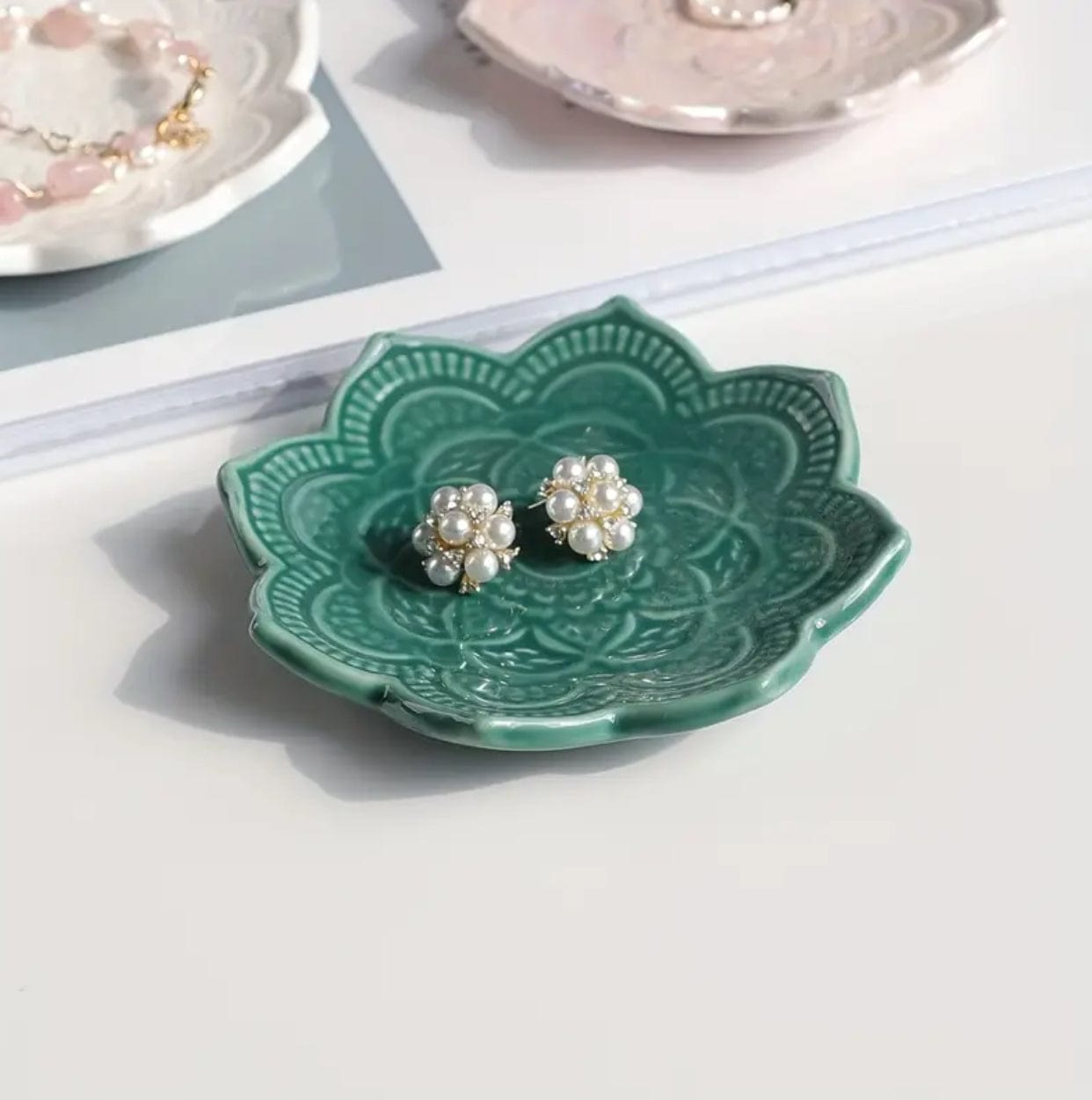 Ceramic Jewelry Dish