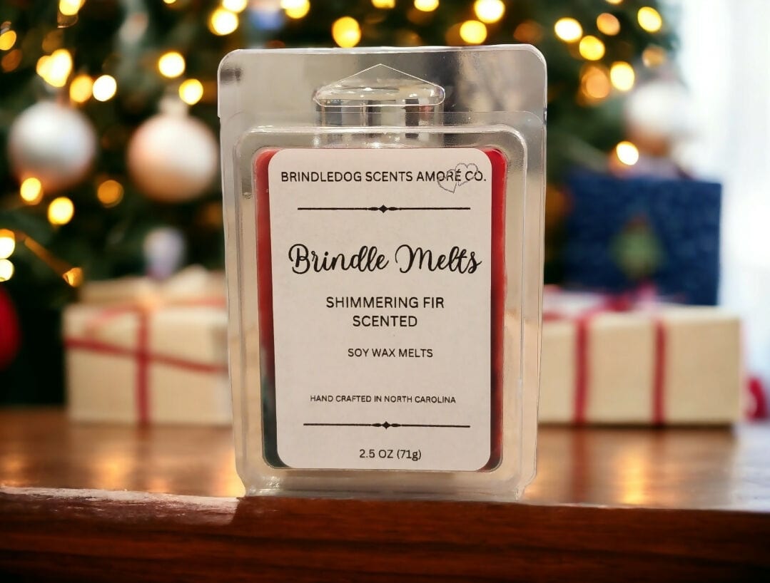 Brindle Melts- Candy Cane